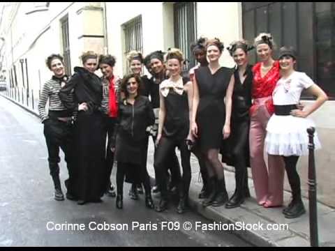 Corinne Cobson - Street Photo shoot