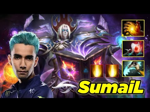 SumaiL - INVOKER MID FAST GOLD WITH HAND OF MIDAS - DOTA 2 PRO PLAYER GAMEPLAY