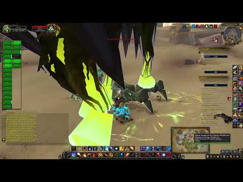 Patch 9.2 #5 Daily Quest and unlocking Zereth Mortis flying