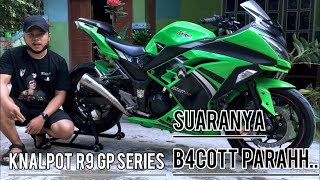 Download lagu TES SUARA KNALPOT R9 GP SERIES NINJA 250FI | TANPA dB KILLER mp3