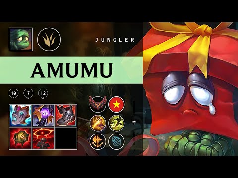Amumu Jungle vs Lee Sin - VN Grandmaster Patch 25.24