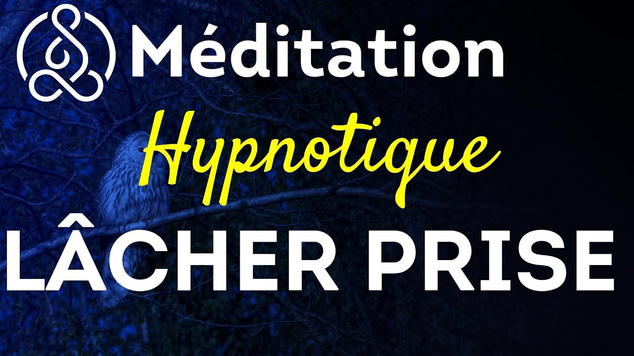 Méditation Hypnotique pour LÂCHER PRISE 🎙 Cédric Michel