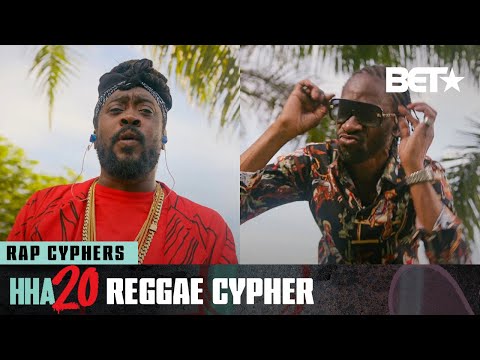 Beenie Man, Bounty Killer, Skip Marley & More Bring The Vibes With Reggae Cypher | Hip Hop Awards 20