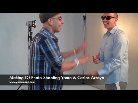 Yomo - Making of Photo Shooting con Carlos Arroyo