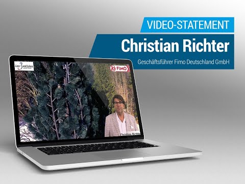 VATM-Video Statement Christian Richter, Geschäftsführer FIMO Group Deutschland