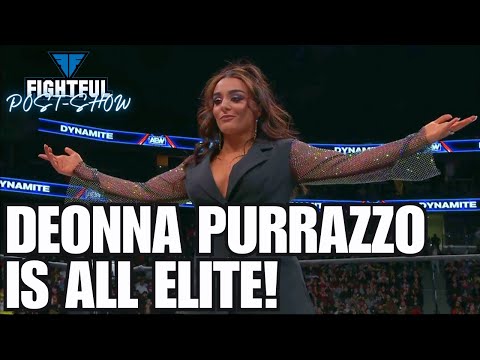 Details Behind Deonna Purrazzo’s AEW Debut