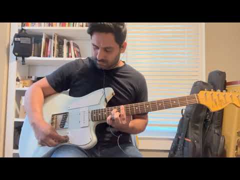 "Bunny" Sonic Blue Jazzcaster w/Sunday Handwound pickups 2