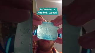 @pokemon × needoh asmr! #pokemon #pokemoncards #needoh #asmr #asmrsounds #squishy #audio