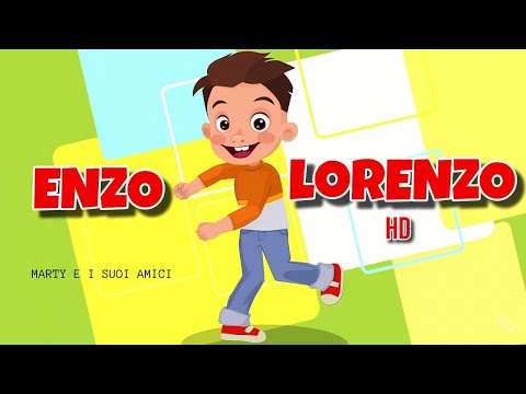 ENZO LORENZO - Marty e i suoi amici - versione HD - Canzoni per bambini