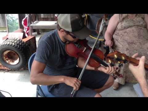 Burl Hammons' Cranberry Rock - Dwight Diller, banjo; Darin Gentry, fiddle