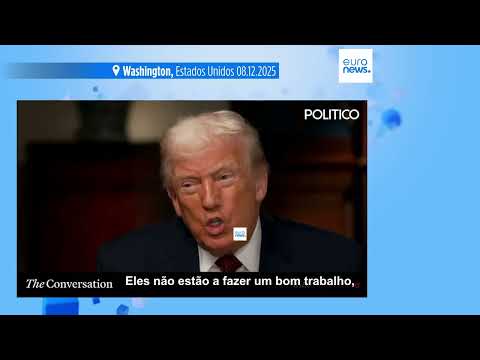 EUA atacam União Europeia com o golpe mais duro de sempre, enquanto bloco pondera futuro da aliança