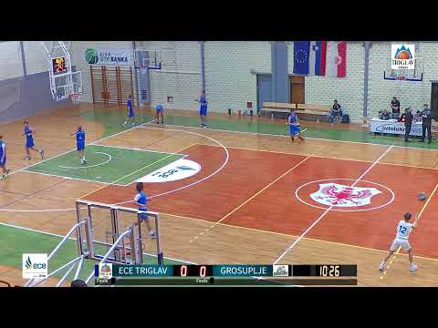 U18 2. SKL (1.kolo) - ECE Triglav B : Grosuplje C