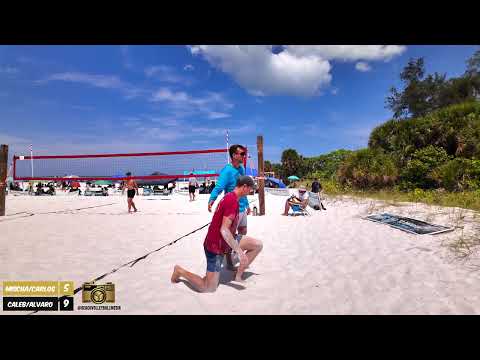 SSOVA $8000 *FINAL* 2024 | Caleb/Alvaro vs Carlos/Mischa