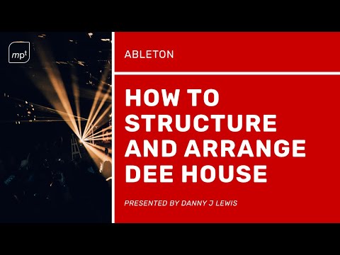 How to Structure Deep House music
