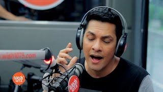 Gary Valenciano performs &quot;Natutulog Ba Ang Diyos/Gaya Ng Dati&quot; LIVE on Wish 107.5 Bus