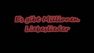 SDP - Millionen Liebeslieder Lyrics