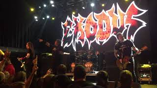Exodus - The Toxic Waltz (Live @ London Music Hall 2017)