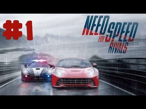 Need for Speed: Rivals - Walkthrough - Part 1 - Prologue | Cop (X360) [HD]