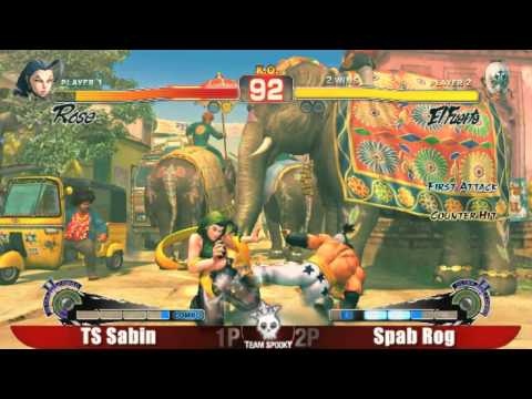 Guard Crush 8 SSF4 Singles: TS Sabin vs Spab Rog