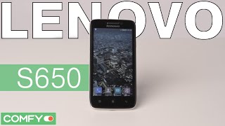 Lenovo S650 (White) - відео 9