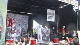 Attila - Proving Grounds - Live 6-28-15 Vans Warped Tour