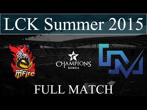 NaJin vs IM Game 2 | NaJin e-mFire vs Incredible Miracle (04.06.2015) [LCK Summer 2015]