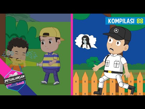 Petualangan Jamal Laeli Kompilasi 88 ⌛ Profesor ⌛ Detektif ⌛ Ensiklopedia Anak ⌛ PJL ⌛Dolant Kreatif
