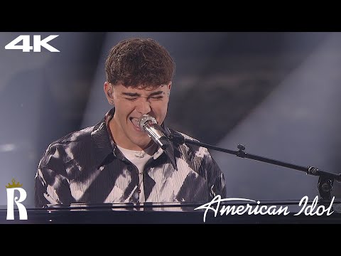 Jordan Anthony | When the Party’s Over | American Idol Top 20 (4K Performance)