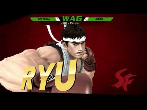 WAG 60 - FC| Trela (ryu) vs. SS| Jumbo (Ryu) Losers Finals