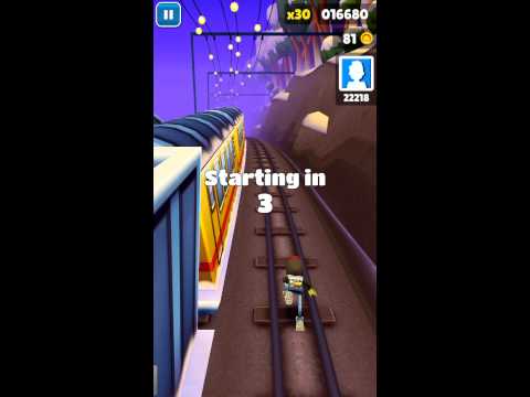 comment augmenter score subway surfer