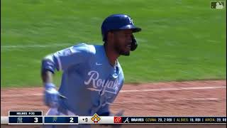 Maikel Garcia's walk-off double