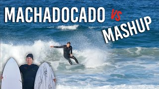 Firewire Showdown: MachadoCado vs. Mashup Surfboard Review!