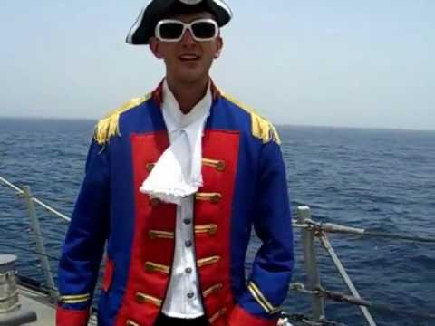 Navy I'm On A Boat - USS JOHN PAUL JONES (DDG 53)