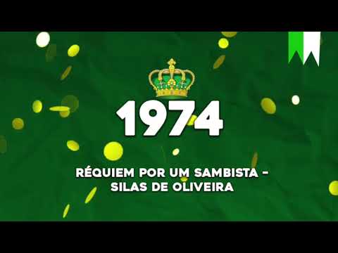 Samba enredo - Imperatriz Leopoldinense 1974