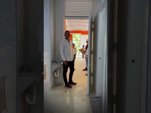 Entrega del restaurante escolar de la I.E Técnico Industrial Santo Tomás de Aquino.