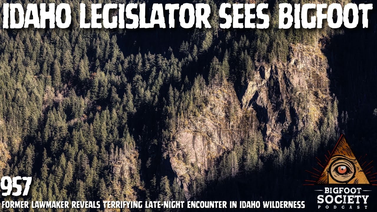 Chad Christensen: Idaho Legislator Sees Bigfoot!