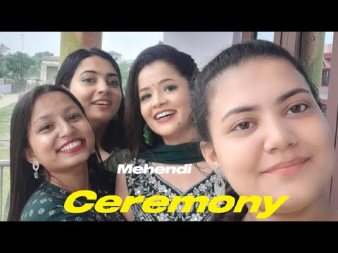 Asmita mehendi ceremony & reunion of old friends( Full Video)