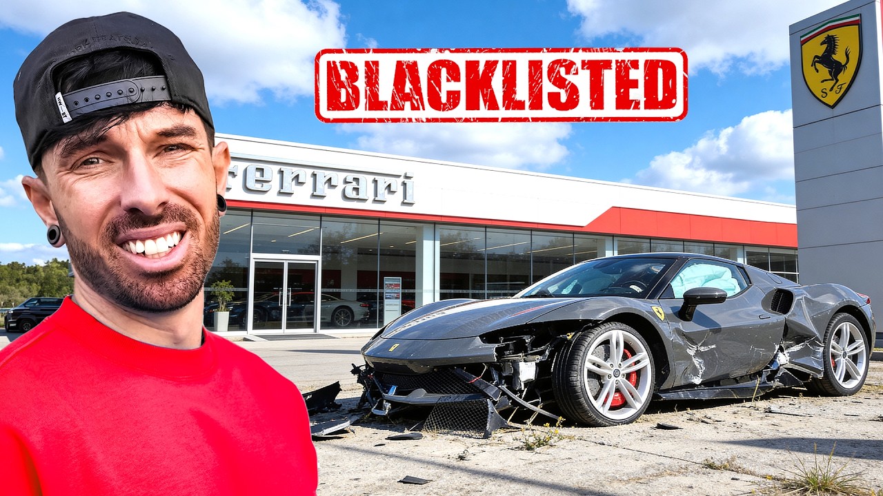 FERRARI STOPPED ME REBUILDING MY WRECKED 296 GTB