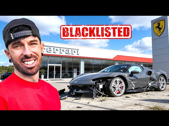 Ferrari Stopped Me Rebuilding My Wrecked 296 Gtb – Mat Armstrong