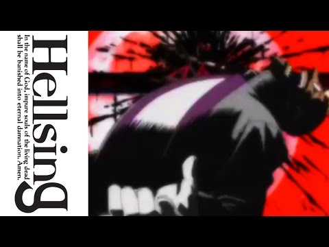 Hellsing - The Complete Series - Available Now on DVD - Trailer