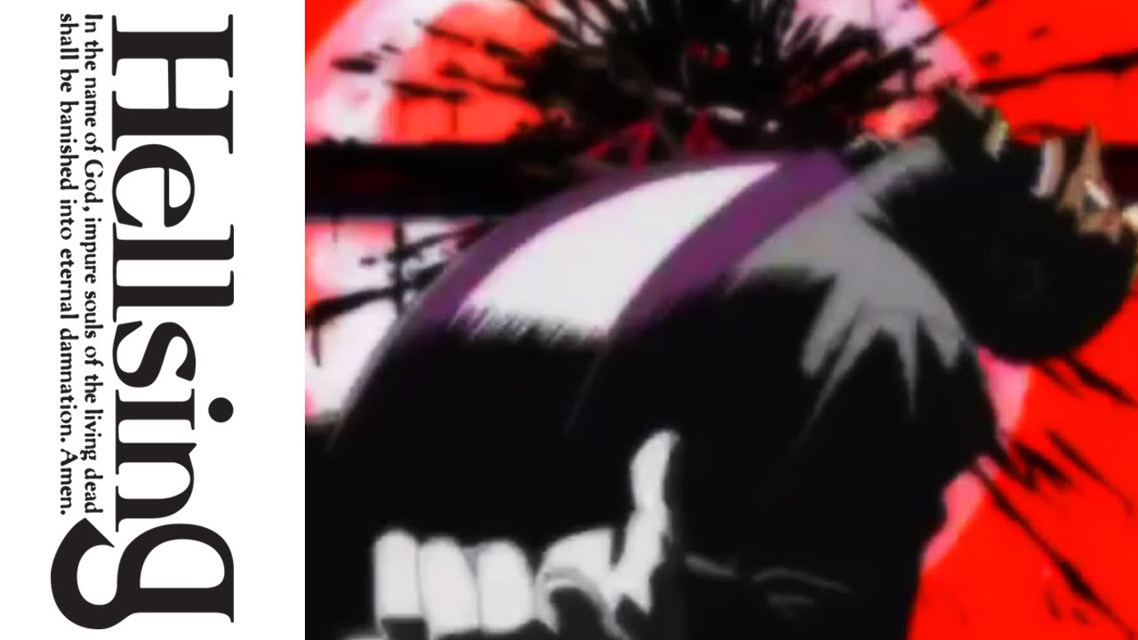 Hellsing - The Complete Series - Available Now on DVD - Trailer