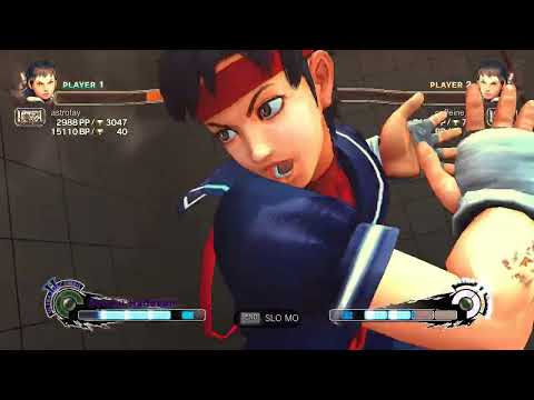 USF4 ▶ Combos-Zusammenstellung