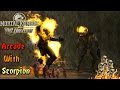 Mortal Kombat VS DC Universe Playthrough - Scorpion