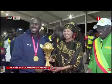 AIBD - La République et le Peuple accueillent les Champions d'Afrique