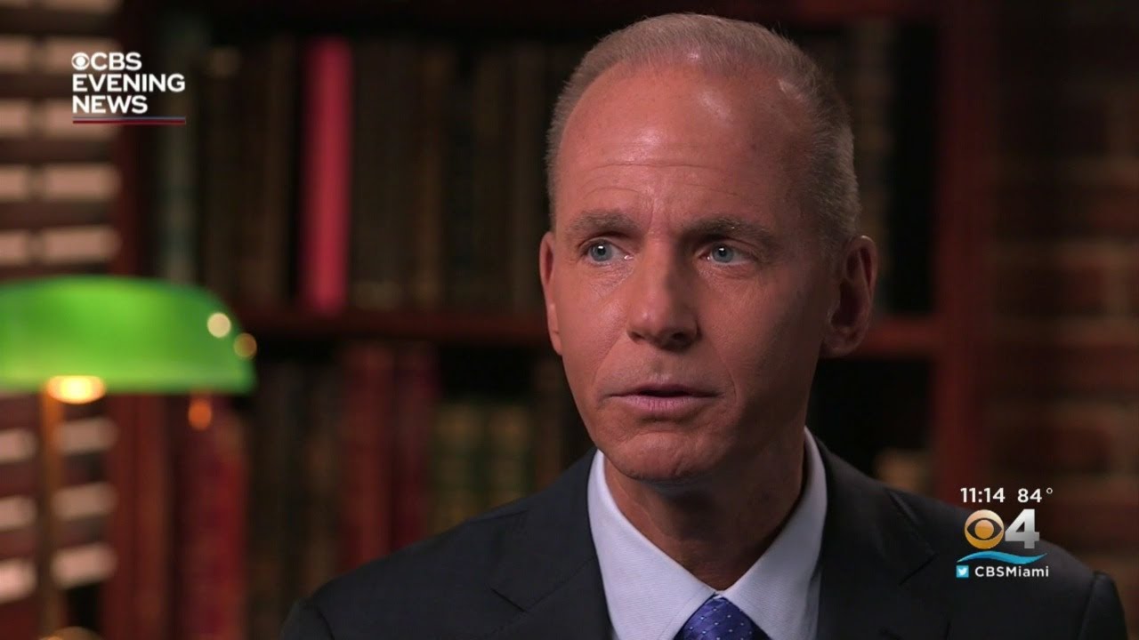 CEO Of Boeing Apologizes To The World After Deadly Crashes