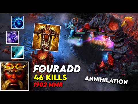 HON Reborn Monkey King - Fouradd 1902 MMR