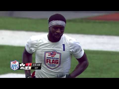 Dream Team's 1st TD vs Alliance | AFFL