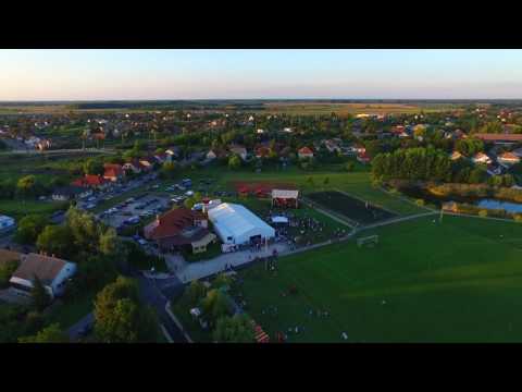 Légivideó a kónyi falunapról 6.