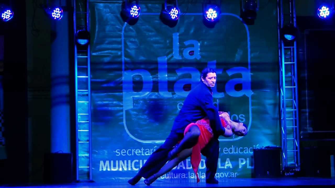 Gabriel Martínez y Carina Claus