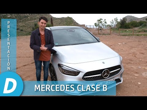 Mercedes Clase B 2019 | Primera prueba | Review en español | Diariomotor